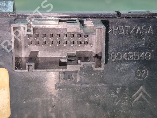 Warning switch PEUGEOT 5008 (0U_, 0E_)  | BP27355153I22 