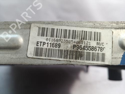 Water radiator PEUGEOT 407 (6D_)  | BP9393810M31 