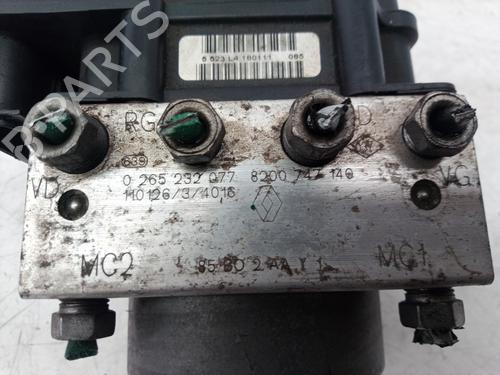 ABS pump RENAULT CLIO III (BR0/1, CR0/1) 1.5 dCi | BP9969002M43 
