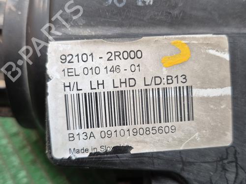 Left headlight HYUNDAI i30 (FD) 1.6 CRDi | BP29157525C28 