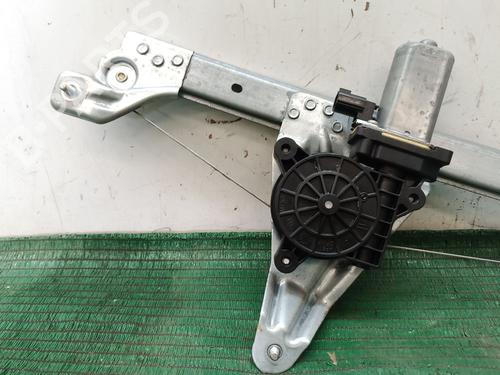 Rear left window mechanism DACIA SANDERO II TCe 90 (B8M1, B8MA, B8AC) | BP28209578C24