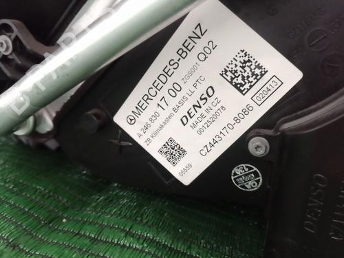 Heater matrix box MERCEDES-BENZ B-CLASS Sports Tourer (W246, W242) B 180 CDI (246.200) | BP18961740M61 