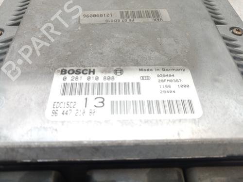 Engine control unit (ECU) CITROËN C5 I (DC_) 2.0 HDi (DCRHZB, DCRHZE) | BP10656900M57 