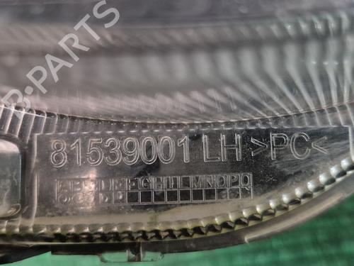 Left headlight FIAT 500 (312_) 0.9 (312AXG1A, 312.AXG11) | BP32262018C28