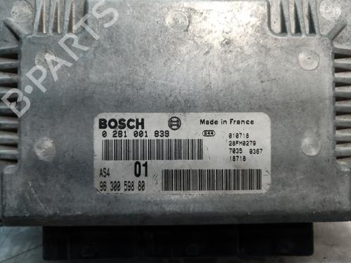 Engine control unit (ECU) CITROËN SAXO (S0, S1) 1.5 D | BP7922924M57 
