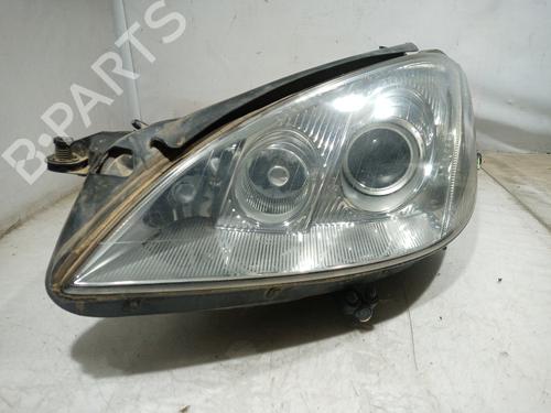 Used Left headlight MERCEDES-BENZ S-CLASS (W221, V221) [2005-2013]  11541574