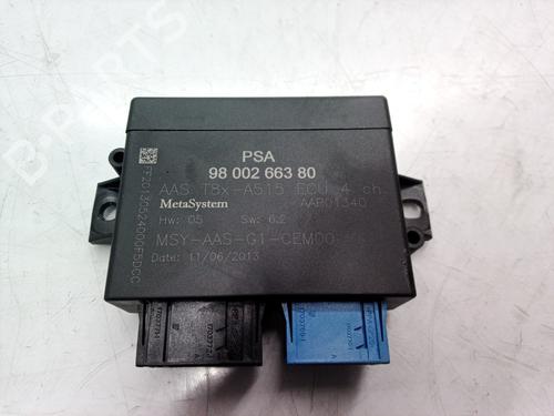 Used Electronic module PEUGEOT 5008 (0U_, 0E_) 1.6 HDi (114 hp) 8670804