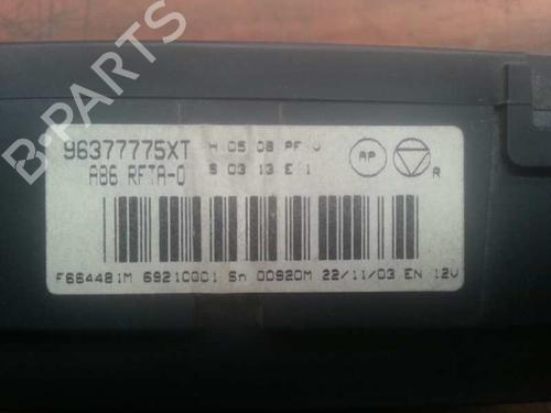 Climate control CITROËN C3 I (FC_, FN_)  | BP7923823I5 