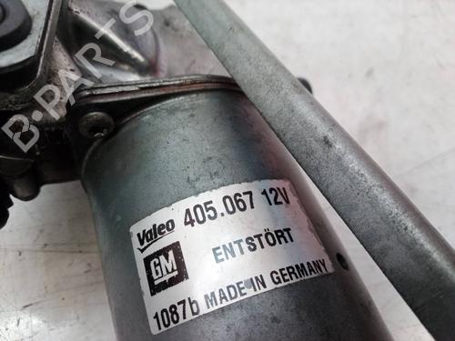 Front wiper motor OPEL CORSA D (S07)  | BP9118868M29 