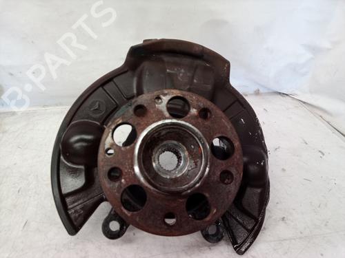 Used Right front steering knuckle MERCEDES-BENZ A-CLASS (W168) A 140 (168.031, 168.131) (82 hp) 9856225