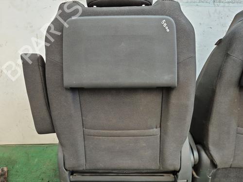 Seats set PEUGEOT 5008 II (MC_, MJ_, MR_, M4_) 1.6 BlueHDi 120 (MCBHZH, MCBHZW) | BP29122493C78 