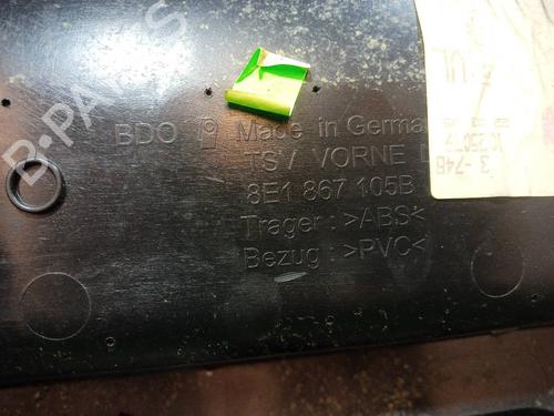 Front left panel AUDI A4 B7 Avant (8ED) 2.5 TDI | BP12456324C58 