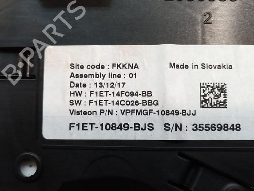 Instrument cluster FORD FOCUS IV Saloon (HM) 1.0 EcoBoost | BP22758415C47 