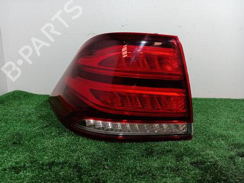 Used Left taillight Left taillight MERCEDES-BENZ GLE (W166) 500 4-matic (166.073) (435 hp) 40102507 40102507