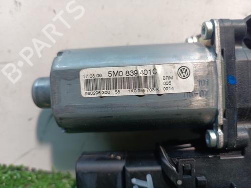 Left rear window motor VW GOLF PLUS V (5M1, 521)  | BP16025549E23 