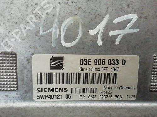 Engine control unit (ECU) SEAT IBIZA III (6L1) | BP7928207M57
