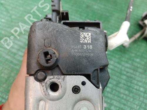 Front left lock PEUGEOT 5008 (0U_, 0E_)  | BP27407754C98 