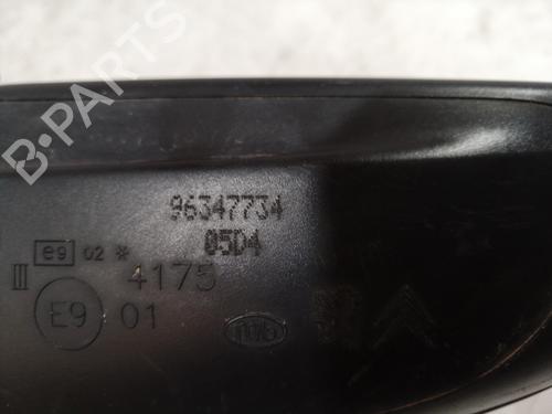 Right mirror PEUGEOT 307 Break (3E)  | BP10910608C27 