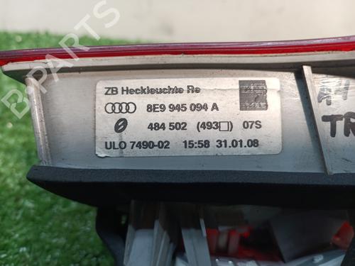 Right tailgate light AUDI A4 B7 Avant (8ED)  | BP14303797C80 