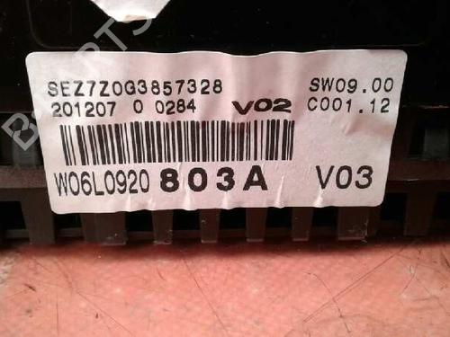 Instrument cluster SEAT IBIZA III (6L1) 1.4 TDI | BP7926648C47 