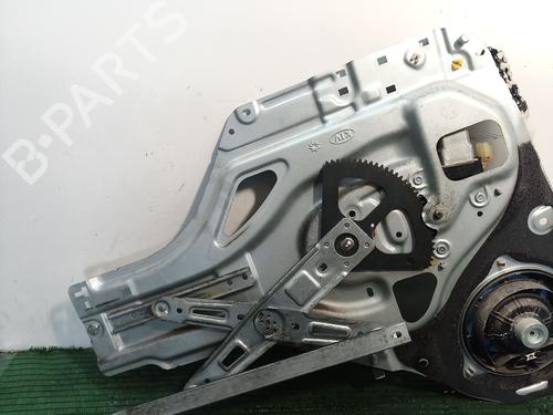 Rear right window mechanism KIA SPORTAGE II (JE_, KM_) 2.0 CRDi | BP21065296C25 