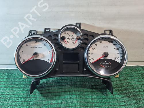 Used Instrument cluster Instrument cluster PEUGEOT 207 CC (WD_) 1.6 HDi (112 hp) 40102699 40102699