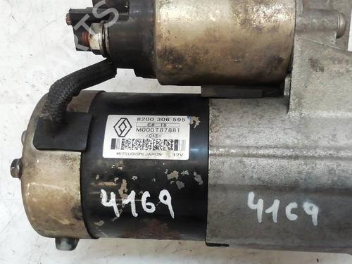 Starter RENAULT SCÉNIC II (JM0/1_) 1.5 dCi (JM1E, JM16) | BP8107022M8 
