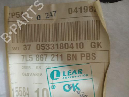 Verkleidung hinten links PORSCHE CAYENNE (9PA) Turbo 4.5 | BP29559308C60 