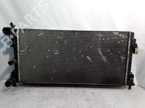 Radiateur à eau SKODA FABIA II (542) 1.2 TSI (105 hp) 10654906