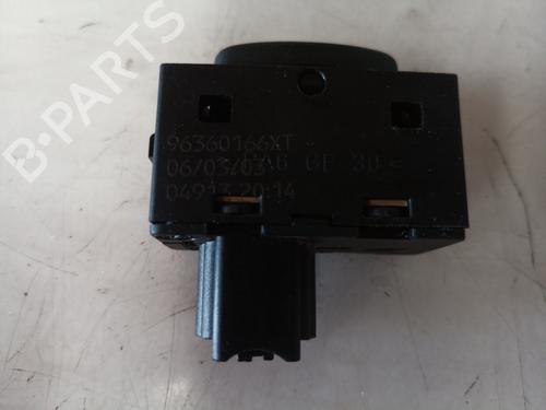 Left rear window switch PEUGEOT 307 Break (3E)  | BP10216800I29 