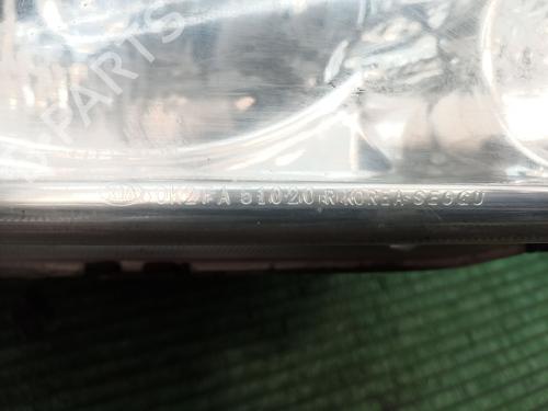 Faro derecho KIA CARENS II MPV (FJ)  | BP19410638C29 
