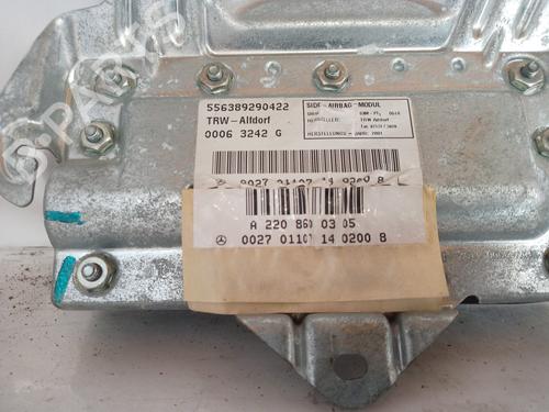 Electronic module MERCEDES-BENZ S-CLASS (W220)  | BP12323208M83 