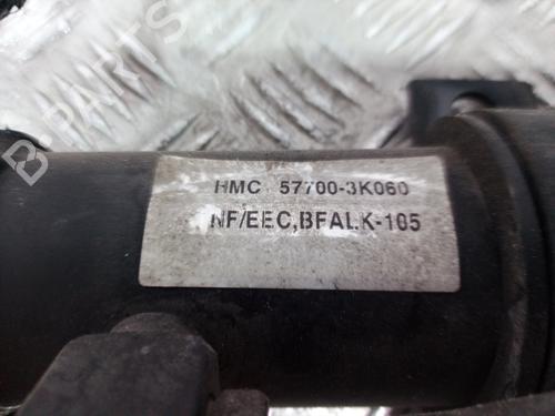 Steering rack HYUNDAI SONATA IV (EF) 2.0 CRDi Dynamic | BP9523354M22 
