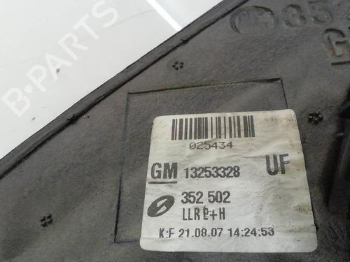 Right mirror OPEL VECTRA C (Z02)  | BP8249579C27 