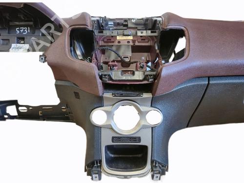 Instrumentbord FORD FIESTA VI (CB1, CCN) 1.6 TDCi | BP29862648C46