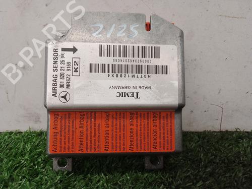 ECU airbags MERCEDES-BENZ E-CLASS (W210)  | BP17186281M53 