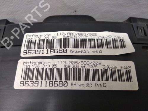 Instrument cluster PEUGEOT 607 (9D, 9U)  | BP7929122C47 