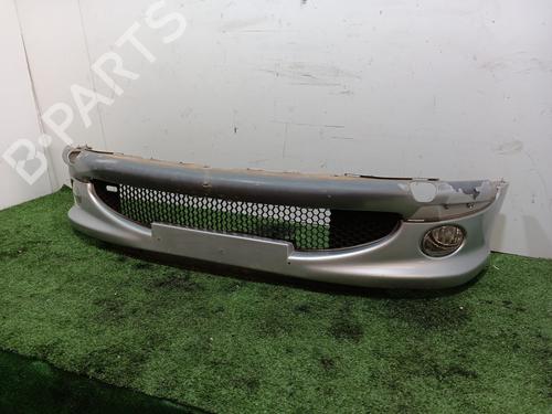 Front bumper PEUGEOT 206 CC (2D)  | BP16217239C7 