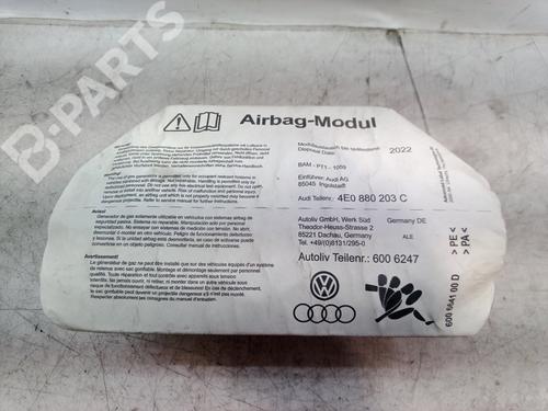 Used Passenger airbag Passenger airbag AUDI A8 D2 (4D2, 4D8) [1994-2005] 10910631 10910631