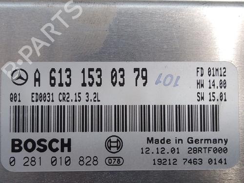 Used Engine control unit (ECU) MERCEDES-BENZ S-CLASS (W220) [1998-2005]  17897234