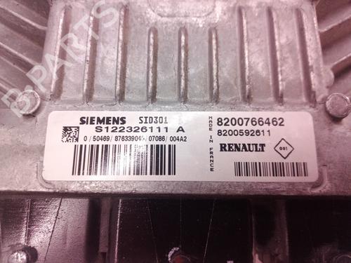 Engine control unit (ECU) RENAULT MEGANE II Estate (KM0/1_)  | BP8307974M57 