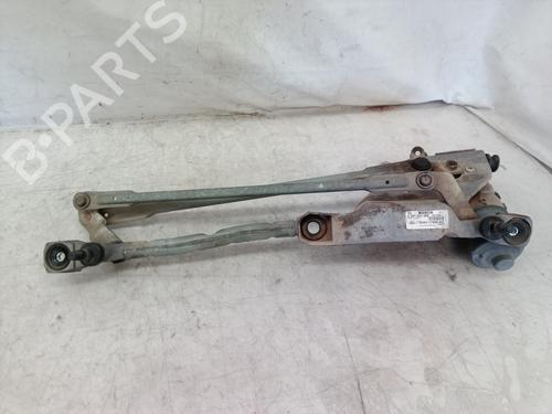 Used Front wiper motor FORD FIESTA VI (CB1, CCN) 1.4 TDCi (68 hp) 10255189