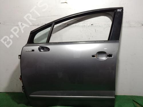 Used Left front door PEUGEOT 5008 (0U_, 0E_) 1.6 BlueHDi 120 (120 hp) 24640699