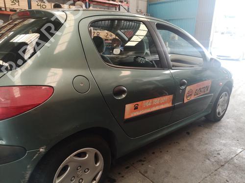 Engine control unit (ECU) PEUGEOT 206 Hatchback (2A/C)  | BP13920920M57 