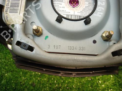 Driver airbag AUDI A3 (8P1)  | BP15655843C9 