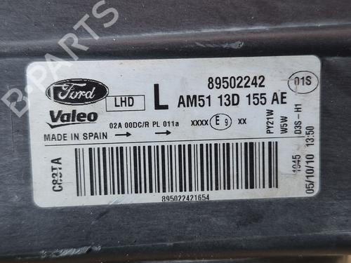 Left headlight FORD C-MAX II (DXA/CB7, DXA/CEU) 1.6 TDCi | BP34580369C28 - Image 7
