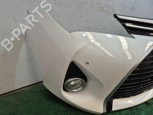 Front bumper TOYOTA YARIS (_P13_) 1.5 Hybrid (NHP130_, NHP130) | BP28112801C7 