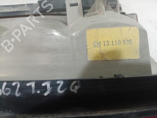 Left taillight OPEL ASTRA G Estate (T98) 2.0 DI (F35) | BP10779613C34 