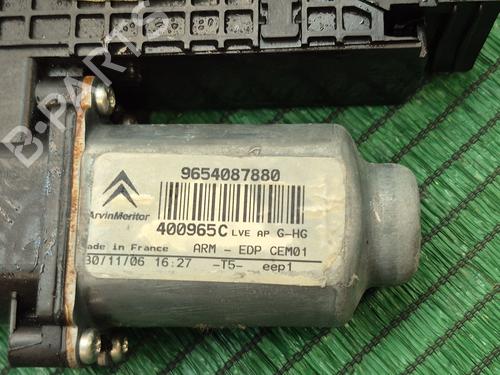 Left front window motor CITROËN C4 Picasso I MPV (UD_) 2.0 HDi 165 | BP27202933E21 