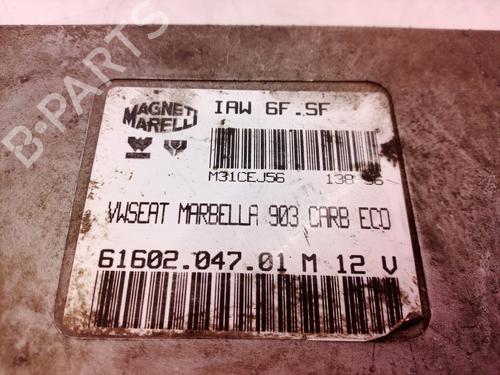 Engine control unit (ECU) SEAT MARBELLA (28A)  | BP8529383M57 